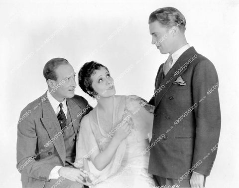 crp-11115 1930 Raymond Hackett, H.B. Warner, Irene Rich film On Your Back crp-11115