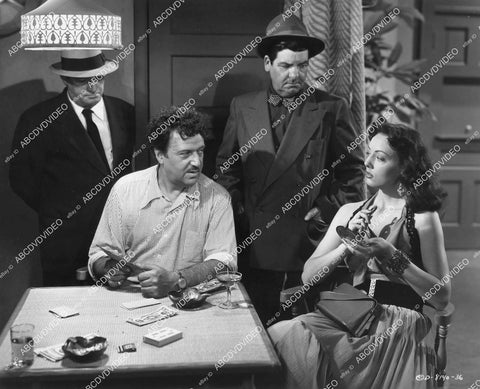 crp-11144 1953 Hugo Haas, Helene Stanton film One Girl's Confession crp-11144