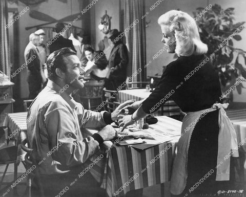 crp-11147 1953 Glenn Langan, Cleo Moore film One Girl's Confession crp-11147