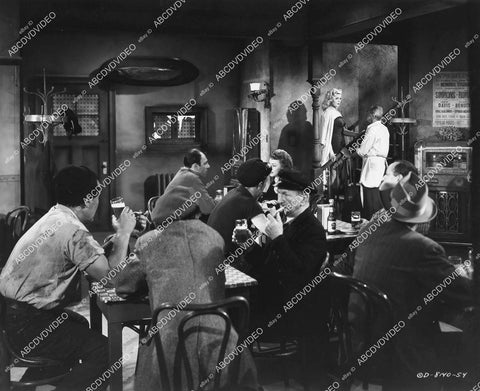 crp-11155 1953 Cleo Moore & cast film One Girl's Confession crp-11155