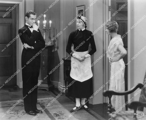 crp-11168 1931 Robert Montgomery, Charlotte Greenwood, Irene Purcell film The Man in Possession crp-11168
