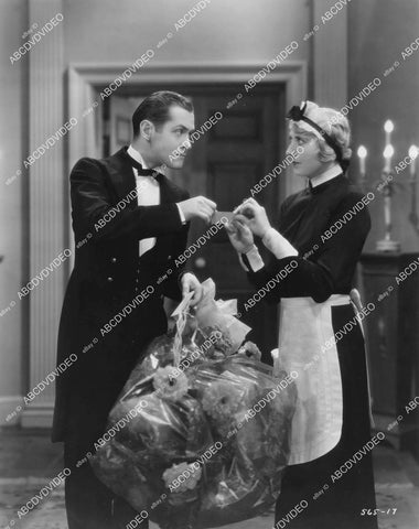 crp-11172 1931 Robert Montgomery, Charlotte Greenwood film The Man in Possession crp-11172