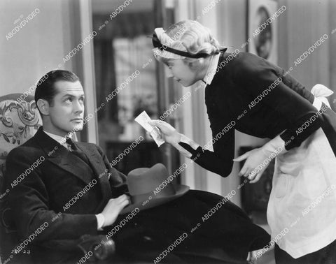 crp-11174 1931 Robert Montgomery, Charlotte Greenwood film The Man in Possession crp-11174
