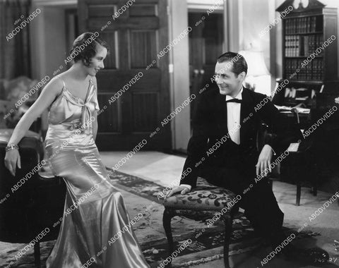 crp-11181 1931 Robert Montgomery, Irene Purcell film The Man in Possession crp-11181