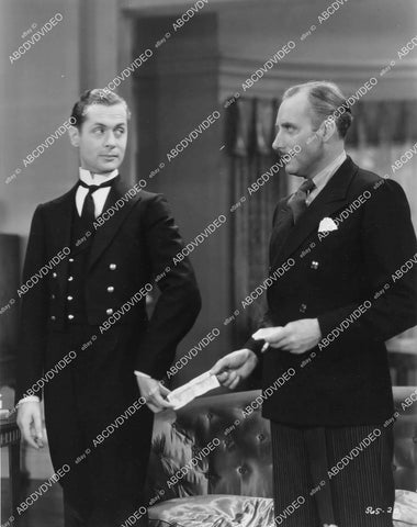 crp-11182 1931 Robert Montgomery, Alan Mowbray film The Man in Possession crp-11182