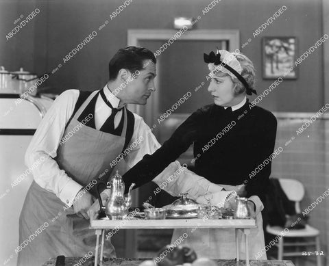 crp-11186 1931 Robert Montgomery, Charlotte Greenwood film The Man in Possession crp-11186