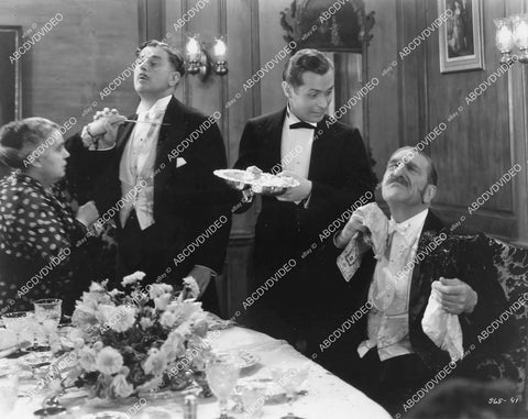 crp-11189 1931 C Aubrey Smith, Reginald Owen, Beryl Mercer, Robert Montgomery film The Man in Possession crp-11189