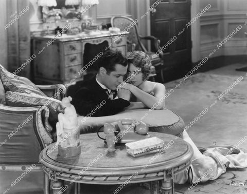 crp-11193 1931 Robert Montgomery, Irene Purcell film The Man in Possession crp-11193