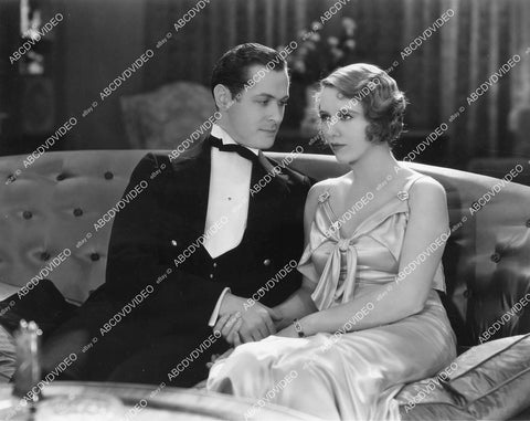 crp-11198 1931 Robert Montgomery, Irene Purcell film The Man in Possession crp-11198