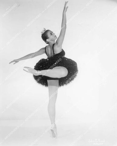 crp-01120 1950's ballet dancer Bonnie Patterson ballerina Eva Lorraines Golden State dancers crp-01120