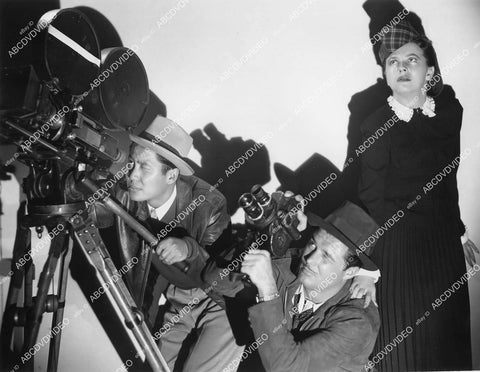 crp-11212 1939 Keye Luke, James Craig, Betty Furness w old newsreel camera film North of Shanghai crp-11212