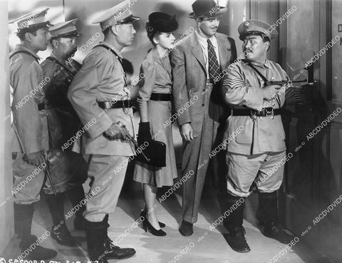 crp-11214 1939 Betty Furness, James Craig film North of Shanghai crp-11214