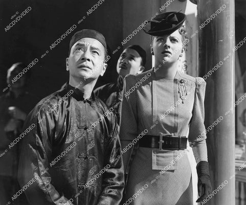 crp-11222 1939 Betty Furness, Honorable Wu film North of Shanghai crp-11222