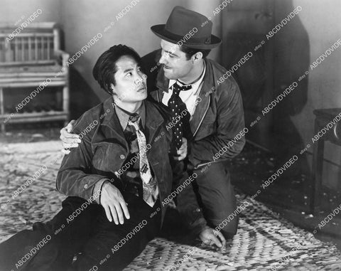 crp-11235 1939 James Craig, Keye Luke film North of Shanghai crp-11235