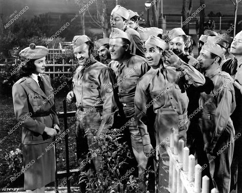 crp-11263 1943 Kathryn Grayson, Frank Jenks, Frank Sully, Ben Blue film Thousands Cheer crp-11263
