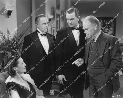 crp-11275 1939 Cliff Clark, Robert Young, Gloria Holden, Walter Kingsford film Miracles for Sale crp-11275