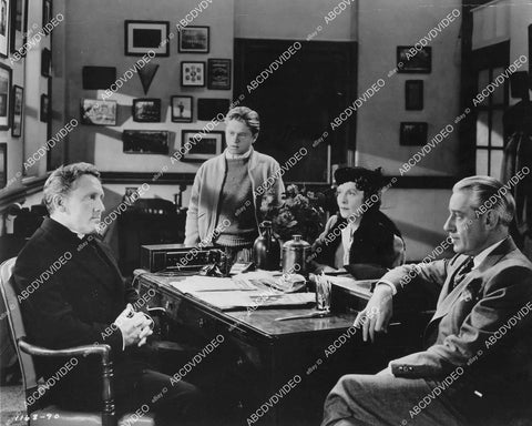 crp-11280 1941 Spencer Tracy, Mickey Rooney, Mary Nash, Henry O'Neill film Men of Boys Town crp-11280