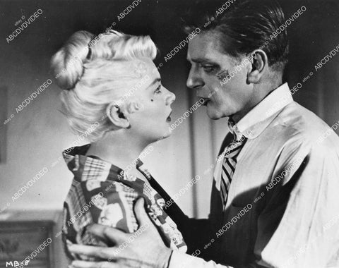 crp-11289 1955 Barbara Payton, Paul Langton film Murder Is My Beat crp-11289