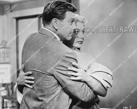 crp-11291 1955 Barbara Payton, Paul Langton film Murder Is My Beat crp-11291