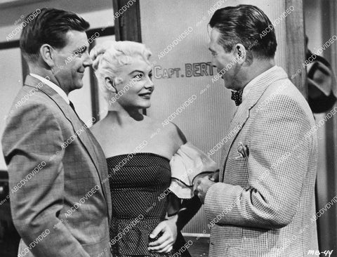 crp-11294 1955 Barbara Payton, Paul Langton, Robert Shayne film Murder Is My Beat crp-11294