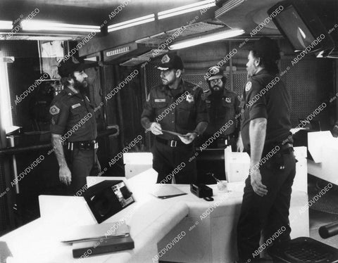 crp-11311 1981 Sean Connery, James B Sikking film Outland crp-11311