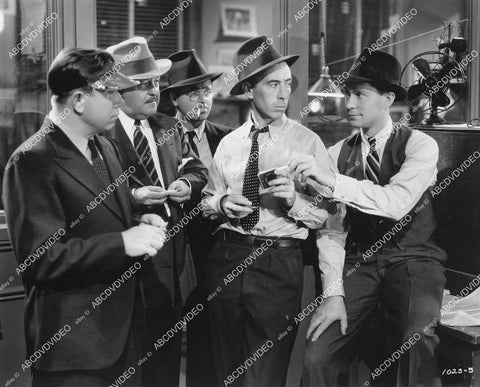 crp-11328 1938 Franchot Tone and the reporters film Man-Proof crp-11328