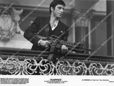 crp-01132 1983 Al Pacino film Scarface crp-01132