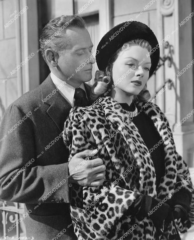 crp-11339 1946 George Macready, Leslie Brooks film The Man Who Dared crp-11339