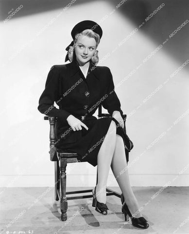 crp-11342 1946 beautiful Leslie Brooks film The Man Who Dared crp-11342