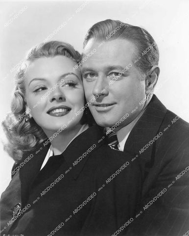 crp-11346 1946 George Macready, Leslie Brooks film The Man Who Dared crp-11346