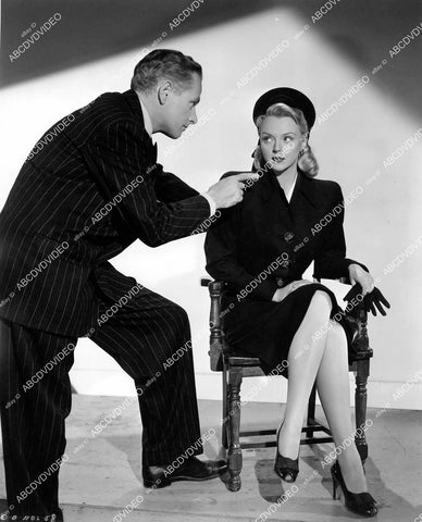 crp-11349 1946 George Macready, Leslie Brooks film The Man Who Dared crp-11349