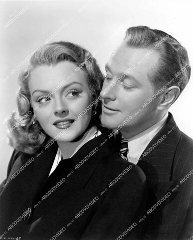 crp-11350 1946 George Macready, Leslie Brooks film The Man Who Dared crp-11350