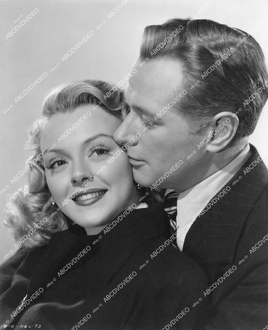 crp-11352 1946 George Macready, Leslie Brooks film The Man Who Dared crp-11352