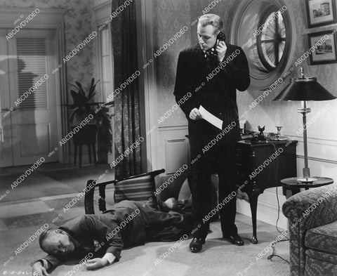 crp-11357 1946 George Macready, Franklin Parker film The Man Who Dared crp-11357