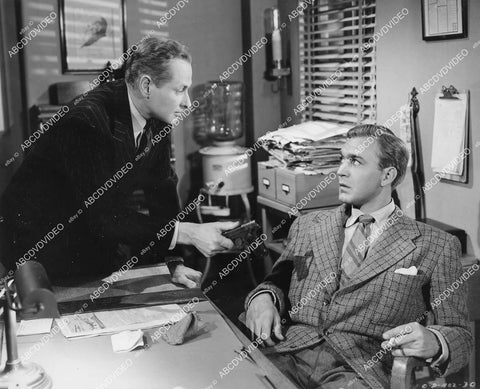crp-11371 1946 Forrest Tucker, George Macready film The Man Who Dared crp-11371