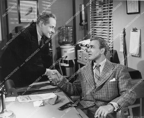 crp-11378 1946 Forrest Tucker, George Macready film The Man Who Dared crp-11378