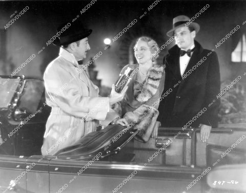 crp-11385 1931 Leila Hyams, Norman Foster, Adolphe Menjou film Men Call it Love crp-11385