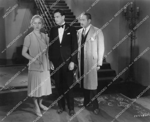 crp-11394 1931 Leila Hyams, Norman Foster, Adolphe Menjou film Men Call it Love crp-11394