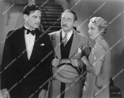 crp-11395 1931 Leila Hyams, Norman Foster, Adolphe Menjou film Men Call it Love crp-11395
