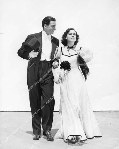 crp-11425 1937 Walter Pidgeon, Maureen O'Sullivan film My Dear Miss Aldrich crp-11425