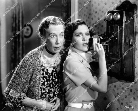 crp-11438 1937 Edna May Oliver, Maureen O'Sullivan film My Dear Miss Aldrich crp-11438