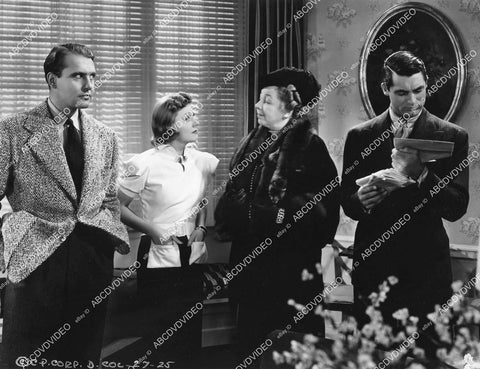 crp-01143 1937 Ralph Bellamy, Irene Dunne, Esther Dale, Cary Grant film The Awful Truth crp-01143