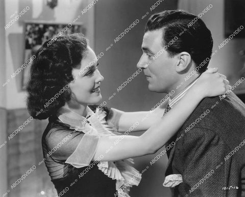 crp-11452 1937 Walter Pidgeon, Maureen O'Sullivan film My Dear Miss Aldrich crp-11452