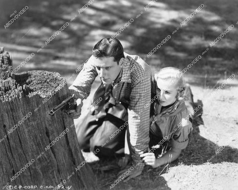 crp-11516 1936 Donald Grayson, Marion Weldon film Dodge City Trail crp-11516