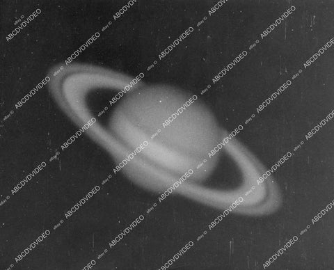 crp-11548 1954 news photo science and astronomy photo of Saturn 100-inch telescope Mount Wilson Observatory crp-11548