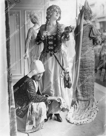 crp-11557 1930's music opera singer costume designer Gretl Urban Thurlow crp-11557