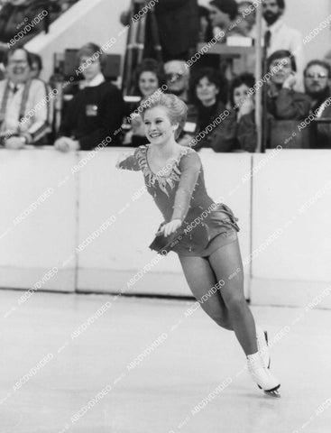 crp-11562 1983 reigning ice skating champion Rosalynn Summers TV Olympic in Sarajevo crp-11562