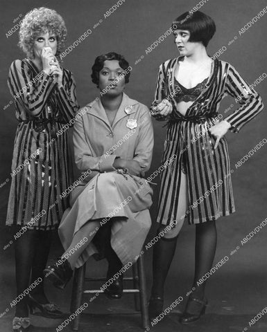 crp-11580 1970's Ann Reinking and cast live theatrical play Chicago crp-11580