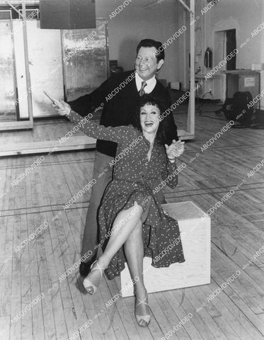 crp-11583 1981 Donald O'Connor, Chita Rivera live theatrical play Bring Back Birdie crp-11583