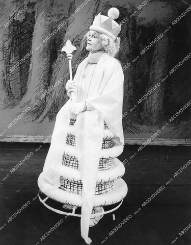 crp-11584 1982 Eva Le Gallienne Broadway play Alice in Wonderland crp-11584